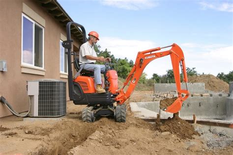 smallest mini digger